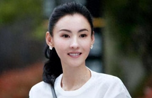 谢贤离世后，张柏芝两个举动圈粉无数，格局藏不住_山河.