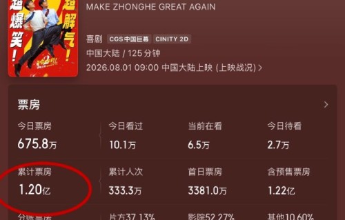 博主认为电影未达预期与春晚落选有何关联？