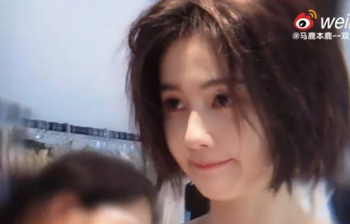 白鹿真发长度曝光：为戏剪短齐肩短发，剧中长发全靠假发