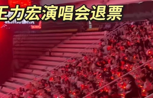 王力宏演唱会遭歌迷喊退票：激光笔照观众，烟灰弹身上