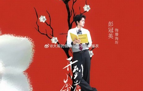 彭冠英在剧中饰演什么类型的角色？