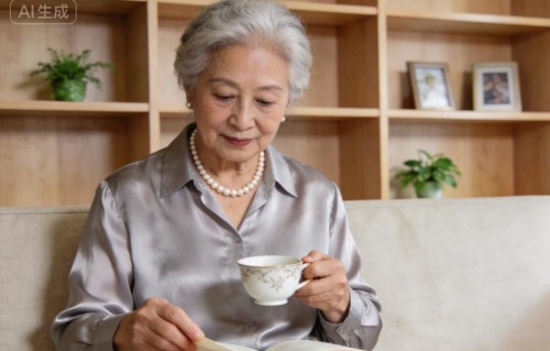 现在明白，最好养老不是钱，是童心未泯，心态年轻，是晚年顶通透