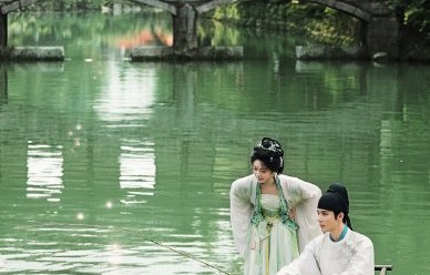 一秒CP经典吻戏再回温！赵今麦郭俊辰三搭《一念江南》竟演知己|少年派|粉丝|情感|暗恋|校园