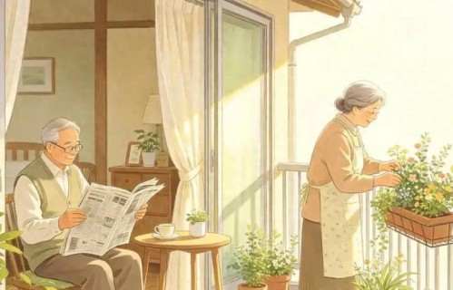 晚年最好的修行：与三观不合的老伴，把日子过成一撇一捺