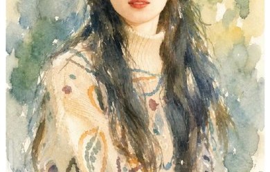 粉丝画赵丽颖的作品在社交平台有多火？