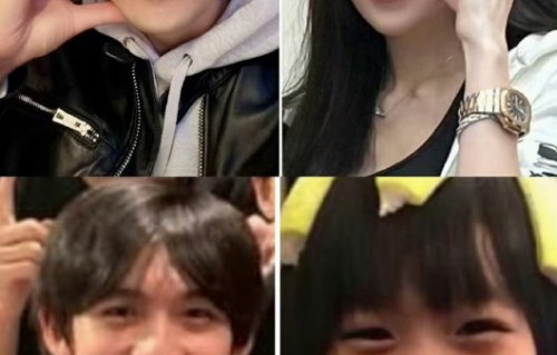 林志颖家族基因太强，三儿子复制粘贴颜值
