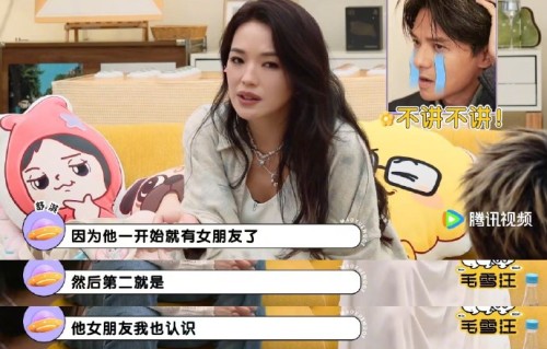舒淇和冯德伦是因哪部电影相识的？