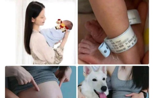 孙伊涵- 28岁女演员突然宣布当妈，网友：好有种的女人