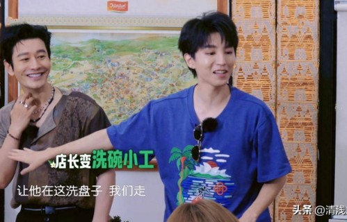 《中餐厅10》黄晓明、王俊凯两天三爱三杀,你俩就是一出戏