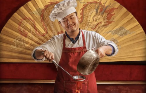 沈腾的龙餐馆是真好看，不说教也不强上价值观，原来和平如此珍贵