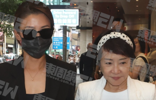 谢婷婷晒1岁儿子可爱照，原计划带儿返港让外公抱孙，父亲离世后首度现身