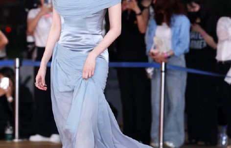 金高银凭哪部作品拿下青龙大赏？|Georges Hobeika|青龙电视剧大赏|纱裙|线下活动|电视剧