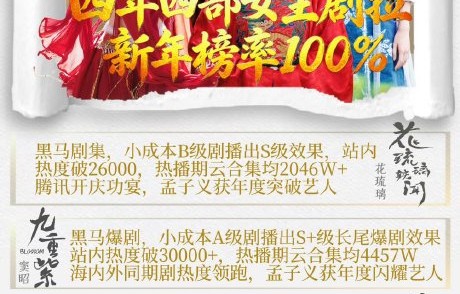 孟子义为何能从综艺咖逆袭成高回报率扛剧花？