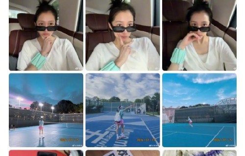 关晓彤素颜吃紫色西兰花，一句回应引爆全网好奇