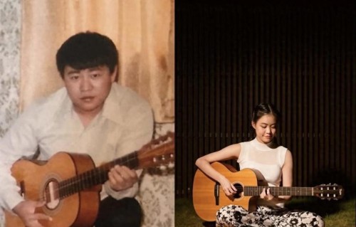 刘銮雄低调过75岁生日，吕丽君女儿晒照庆祝，刘銮雄年轻照罕曝光