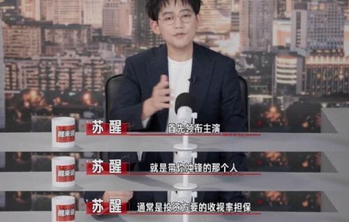 苏醒说的内娱咖位大原因具体指什么？