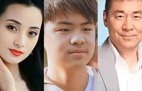 幸福的一家三口，满屏都是温柔与暖意。眉眼之间有着一家人相似的印记，陪伴就是最好的时光_星娱趣闻摊