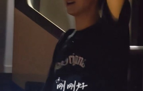 李现下班挥手与粉丝拜拜许久|线下活动