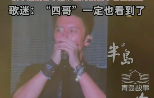谢霆锋暴雨演唱会：父亲遗训让他雨中坚持