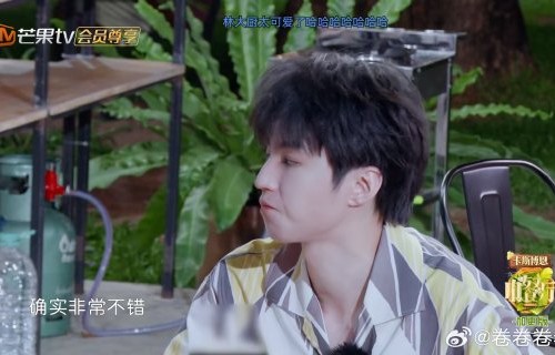 张雅琪在《中餐厅》节目中的表现是否符合她的主持人身份？