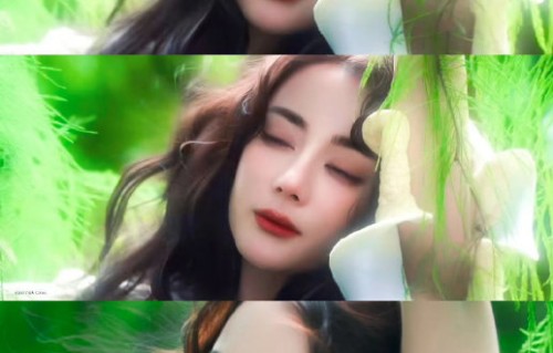 迪丽热巴VOGUE花絮玩梗，霸道女总裁美图出圈