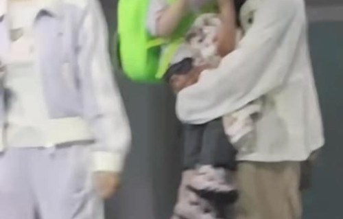李小璐二胎照片曝光？网友评论：肯定是贾乃亮的！