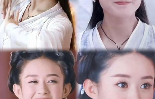 赵丽颖演《花千骨》的时候居然已经28岁了，完全看不出来啊！