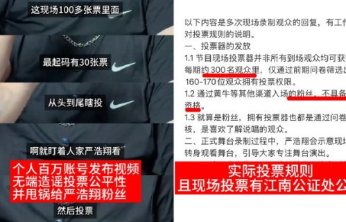 节目组如何保障现场投票的公平性和透明度？