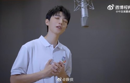 粉丝将王俊凯这次演唱与他的什么梦想关联？