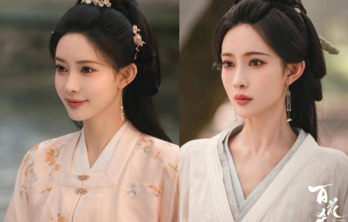 孟子义“半永久”妆造遭吐槽，《九重紫》《百花杀》《将门独后》自己复制自己？