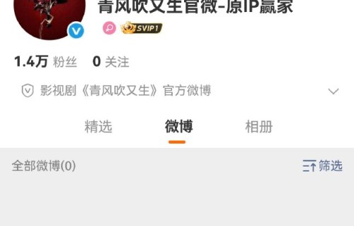 《青风吹又生》的男女主是谁？