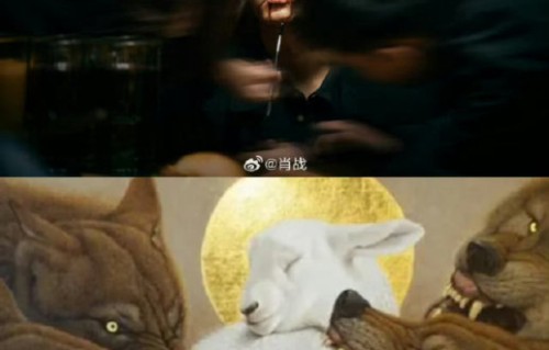 肖战新剧《十日终焉》杀青，神的羔羊破碎感拉满
