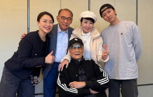 谢霆锋兄妹如何回应父亲谢贤的洒脱遗言？