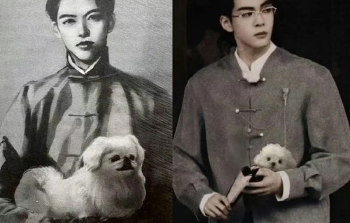网友如何评价曾舜晞跨辈分选角？