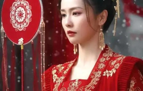 不同演员的红色嫁衣,每一个都好美呀!
