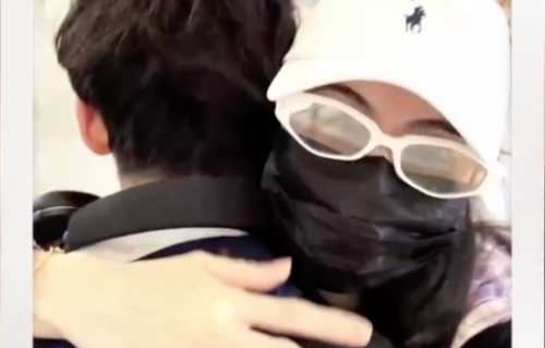 张柏芝晒长子庆生视频！19岁Lucas神似霆锋，深情拥抱告白妈妈