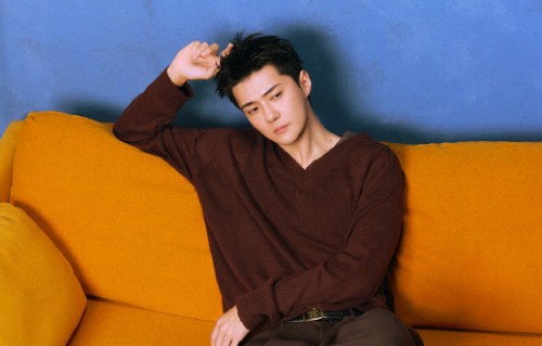 吴世勋与NCT WISH成员SION合作契机是什么？