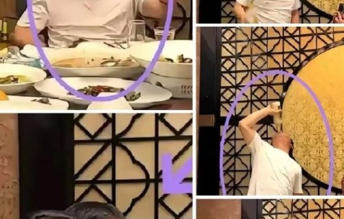 贾冰对私人饭局被偷拍一事是如何回应的？