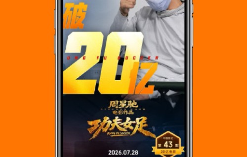 周星驰《功夫女足》18天破20亿，暑期档冠军稳了吗？