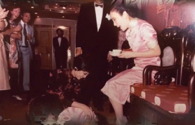 谢婷婷与汪明荃现在的关系如何？