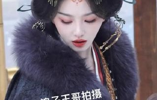 孔雪儿在新剧《昭阳公主》中的造型如何？