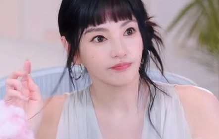 张雨绮后续是否会保持这种幼态风路线？