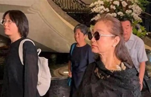 林青霞相继痛失两位至交！继施南生后，曼波女葛兰93岁安详离世