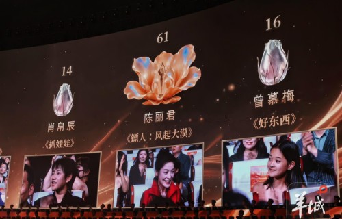 陈丽君获第38届大众电影百花奖最佳新人