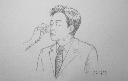 潘粤明熬过世界杯！晒AI画作引全民共鸣