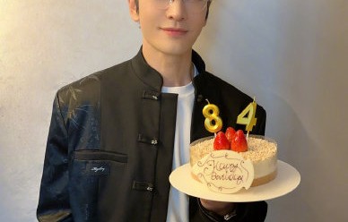 黄晓明狂赞20岁亚军小伙：好帅！