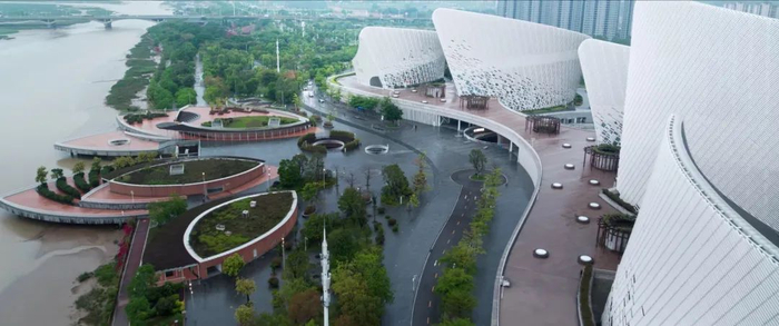 福州海峡文化艺术中心 网剧《猎罪图鉴2》画面