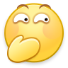 偷笑